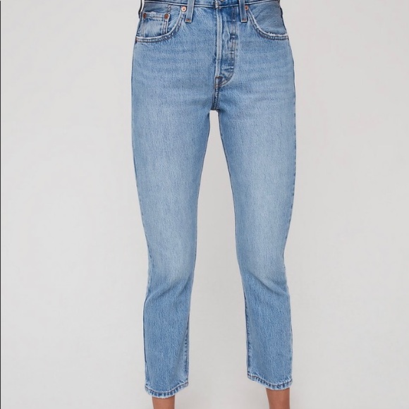 Levi’s Premium 501 skinny from Aritzia EUC - Picture 10 of 10